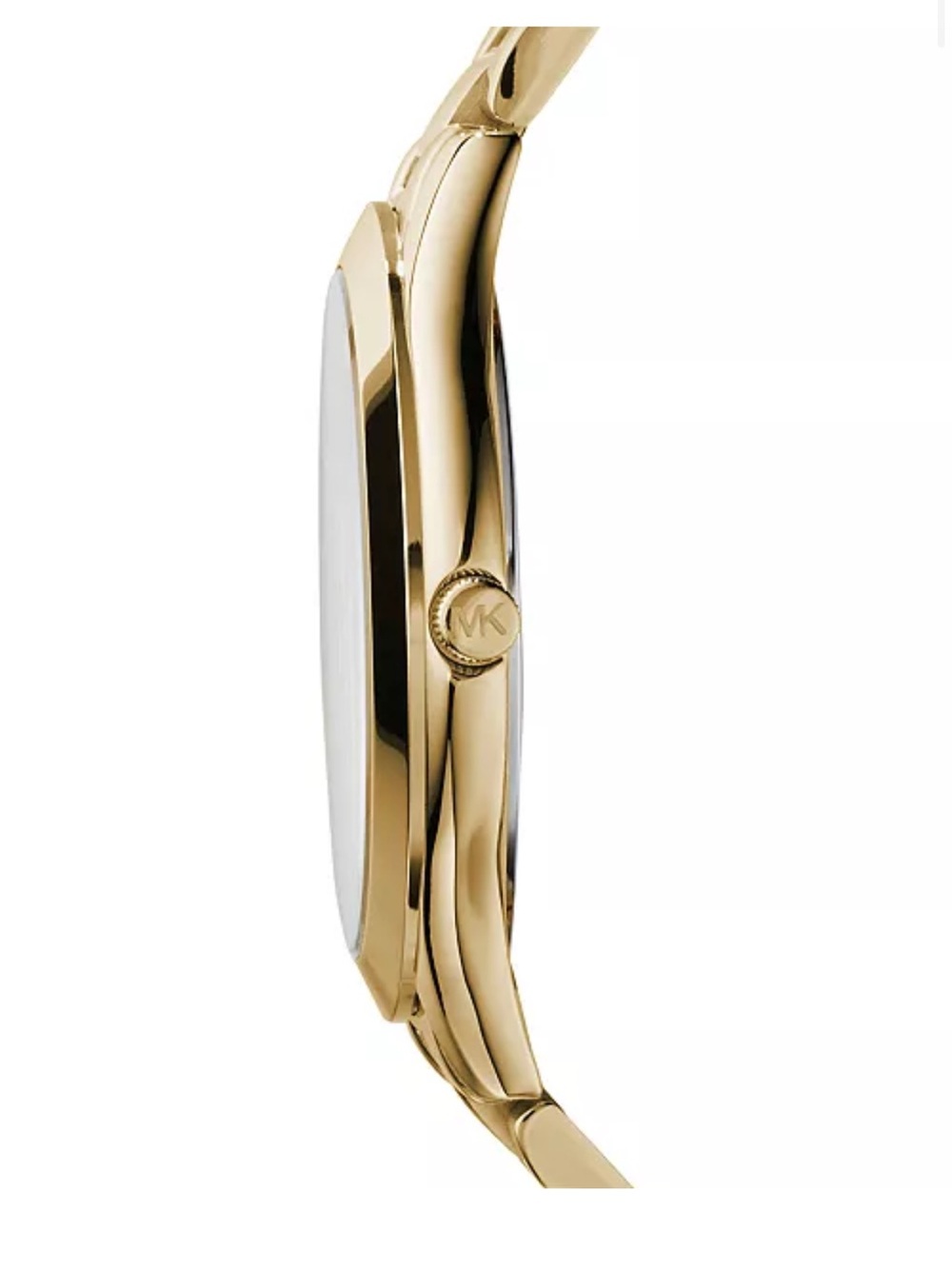 Michael Kors Gold Stainless Steel Bracelet Watch - Picture 5 of 8
